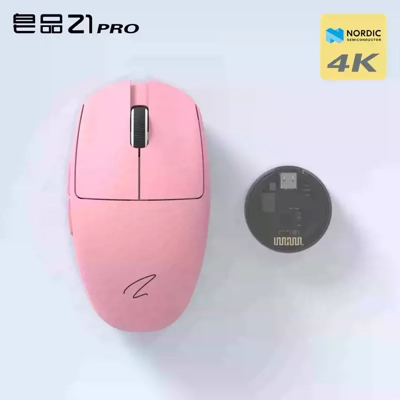 Zaopin ZPW Z1 pro Esports Gaming Mouse Lightweight 2.4g Wireless Three-Mode Paw3395/3950 Low Latency Computer Peripheral Gift