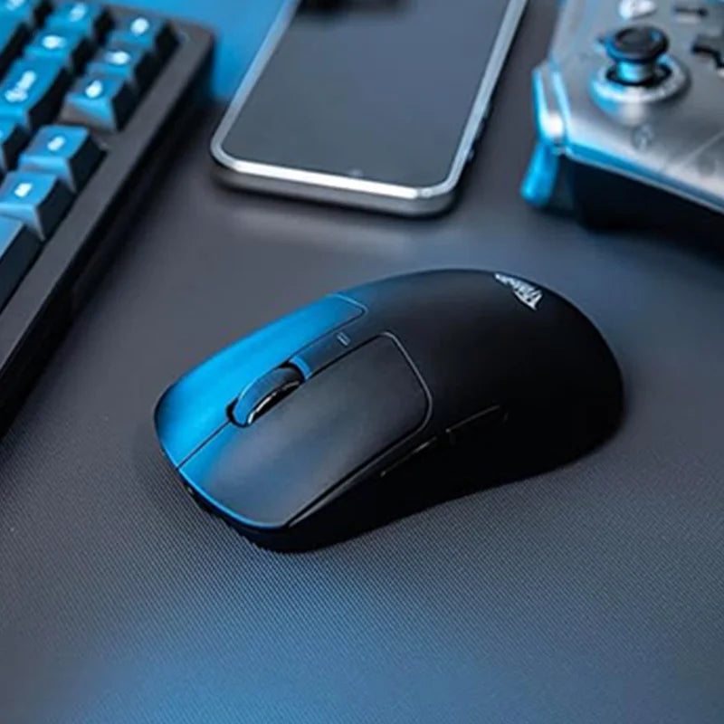 AULA SC680 Wireless Gaming Mouse W/ 26000 DPI PAW3395 Sensor BT 5.0/2.4G/Wired Tri Mode 500mAh Battery For Windows/Mac/PC/laptop
