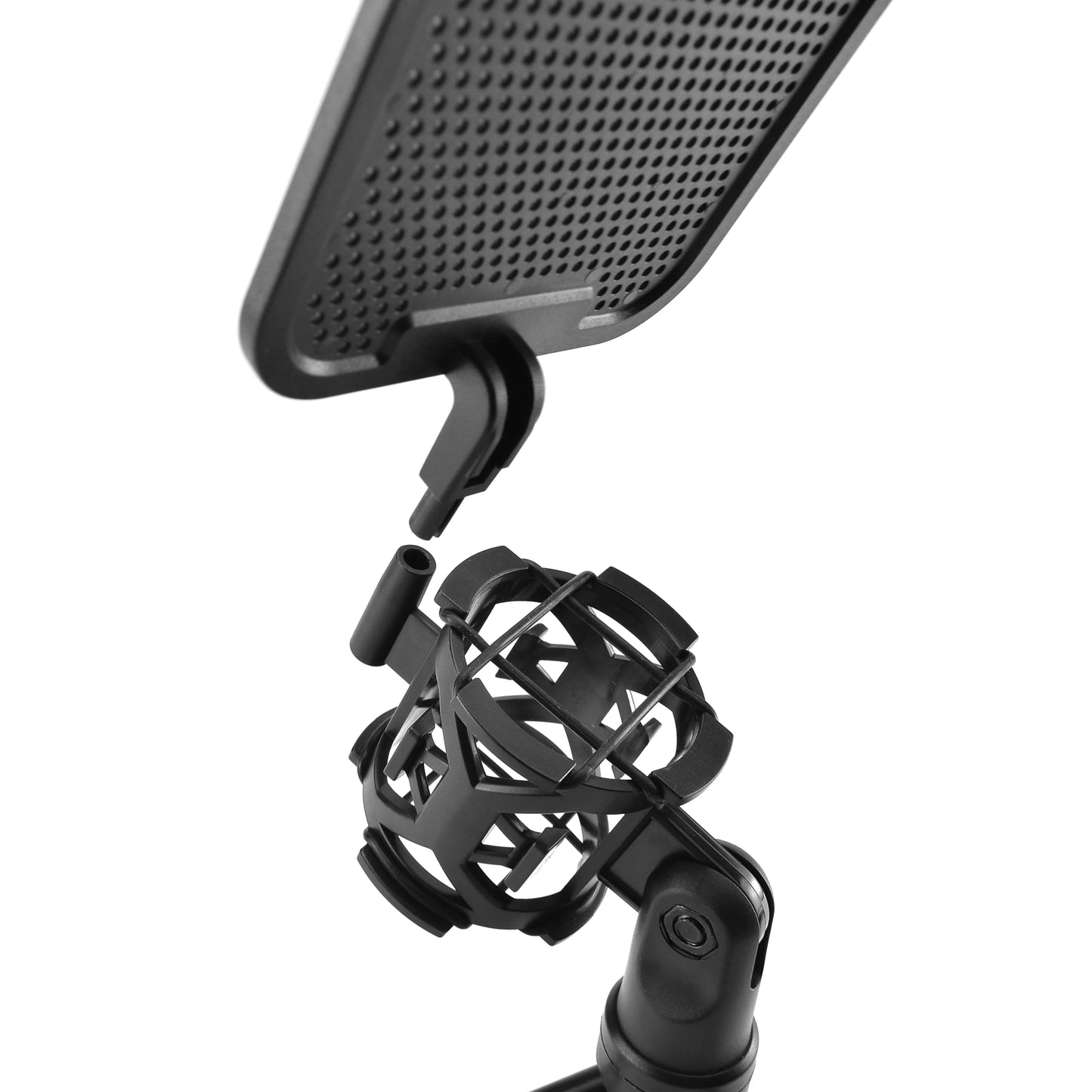 Condenser Professional Microphone Mic For PC Laptop Computer Gaming USB Wired Streaming Podcast Studio Mike Kit Gamer Accessory