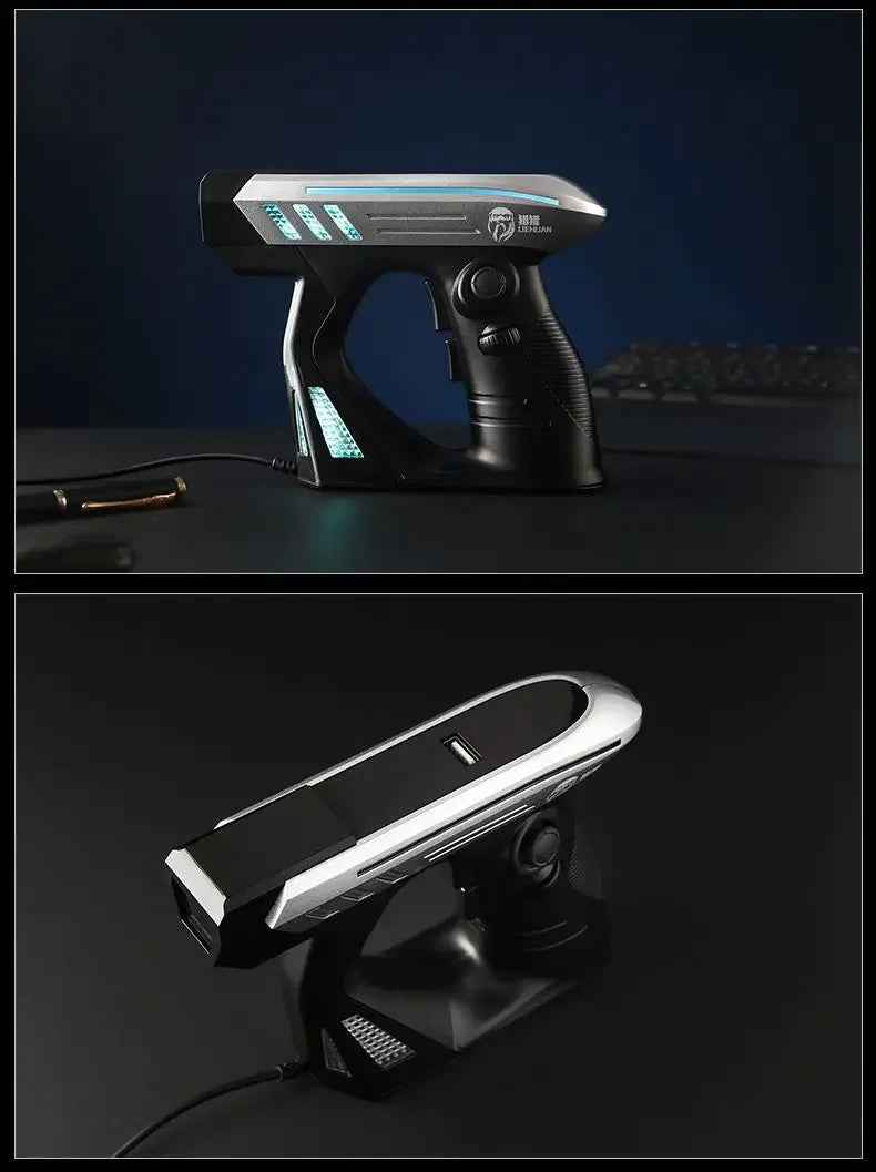 Vertical Mouse Game Ergonomic E-sports Gaming Shooting Mouse Personalized Mouse 3d Competitive Three-dimensional Special-shaped