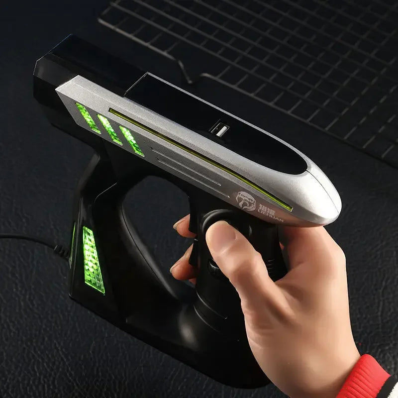 Vertical Mouse Game Ergonomic E-sports Gaming Shooting Mouse Personalized Mouse 3d Competitive Three-dimensional Special-shaped