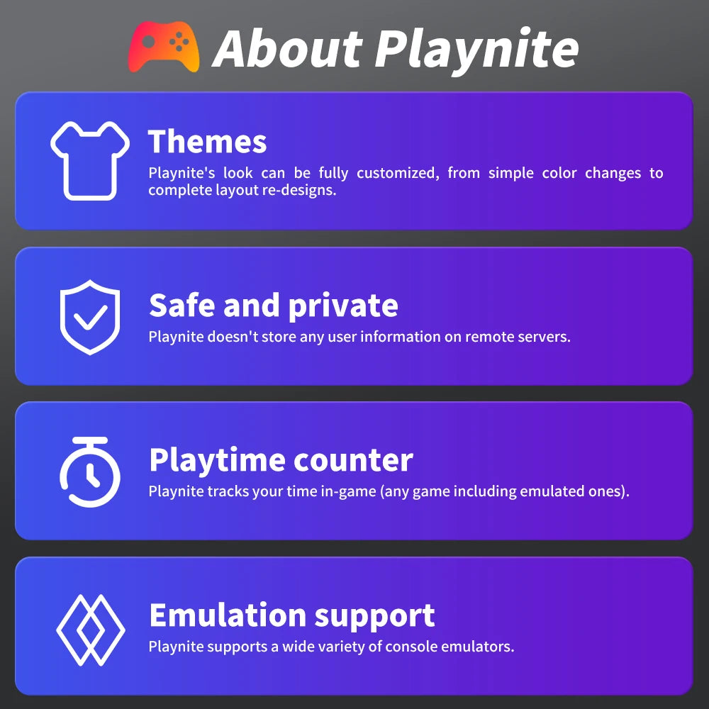 Playnite System Portable 12TB Gaming HDD Plug & Play Game Console 390+ AAA PC Games for PS4/PS3/PS2/Switch/WiiU/MAME for Wins PC