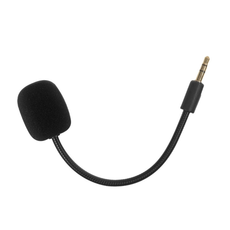 Replacement Gaming Mics 3.5mm Game Microphone for razer Barracuda X Headphone Mics Fine Comfort and Quality Microphones