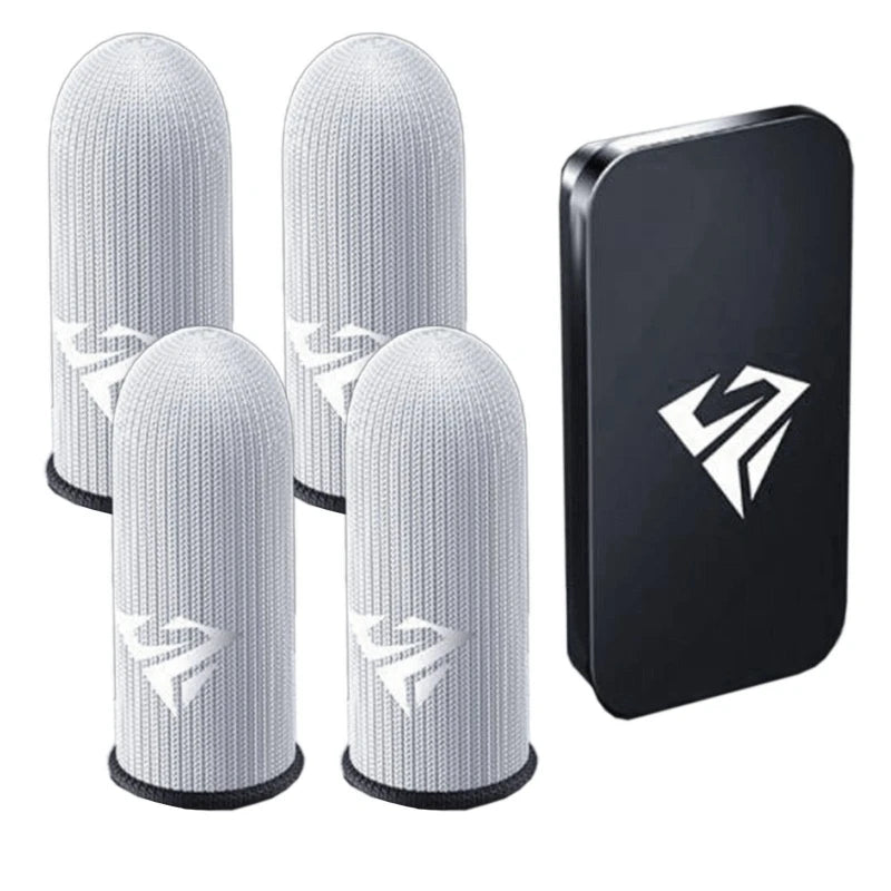 Gaming Finger Sleeve for PUBG Fingertip Cover Breathable Thumb Gloves