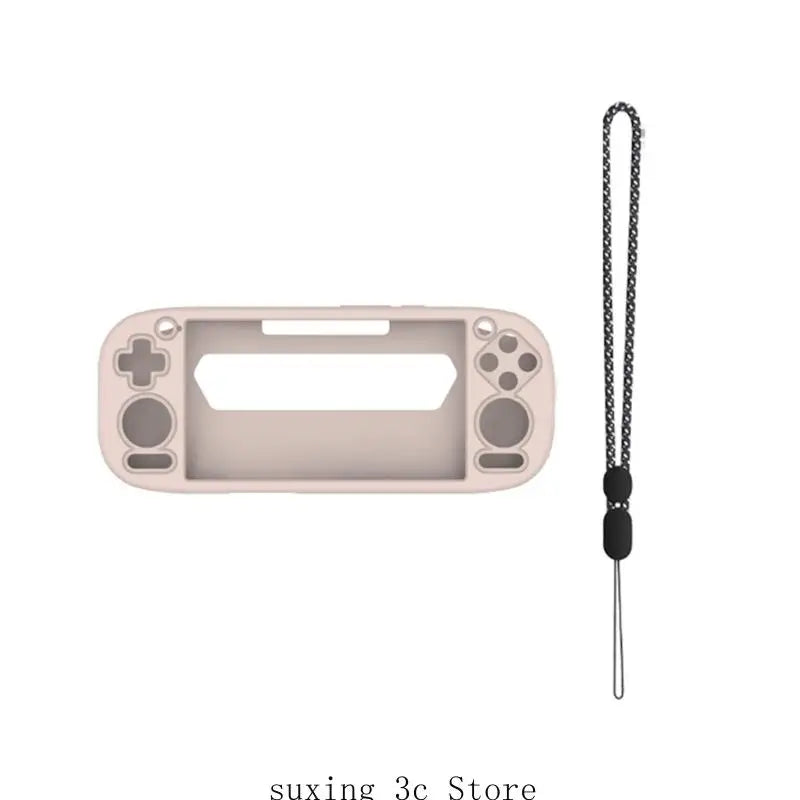 Protector Cover Scratchproof Silicone Shell for Retroid Pocket 5 Game Console Skin Dustproof Housing Gaming Accessories