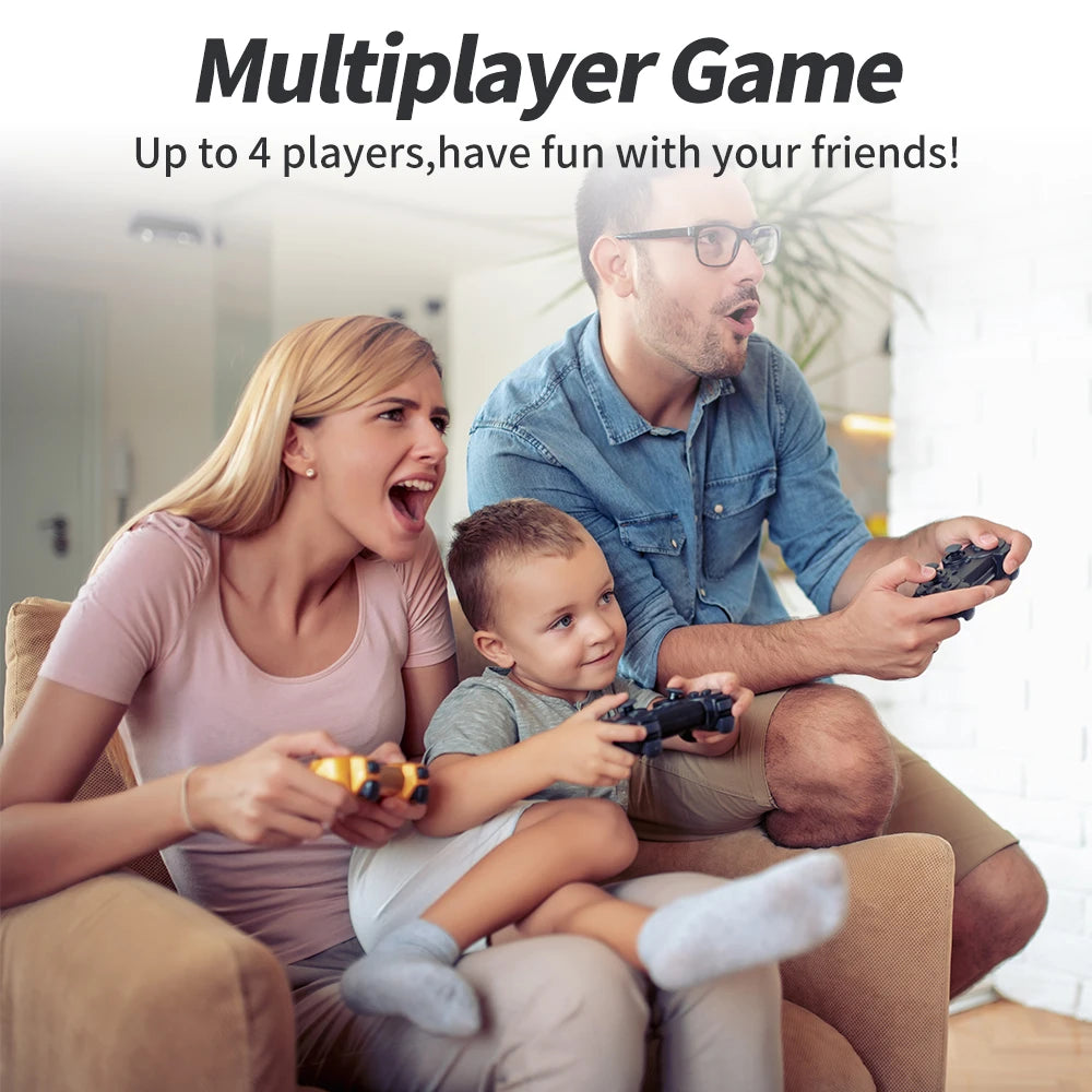 Playnite System Portable 12TB Gaming HDD Plug & Play Game Console 390+ AAA PC Games for PS4/PS3/PS2/Switch/WiiU/MAME for Wins PC