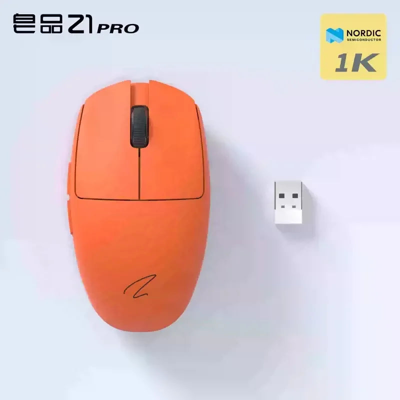 Zaopin ZPW Z1 pro Esports Gaming Mouse Lightweight 2.4g Wireless Three-Mode Paw3395/3950 Low Latency Computer Peripheral Gift