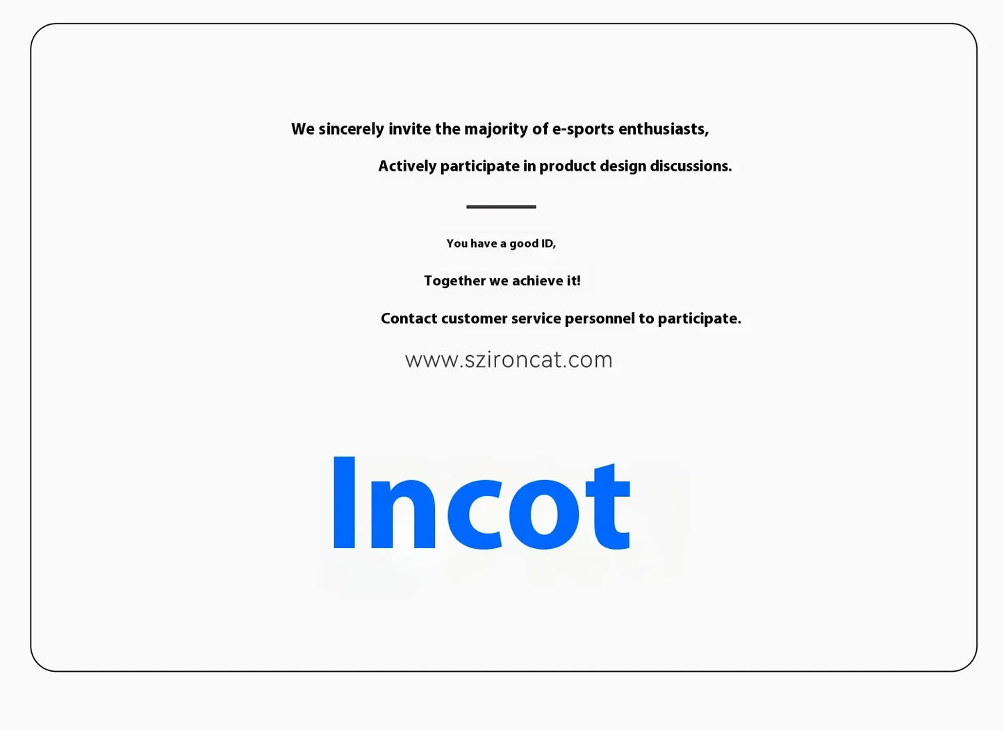 Incott G23 V2 Gaming Mouse 47g Lightweight PAW3395 Wireless 3-mode 8000Hz Polling Rate Ultra Low Latency E-sports Custom Mice