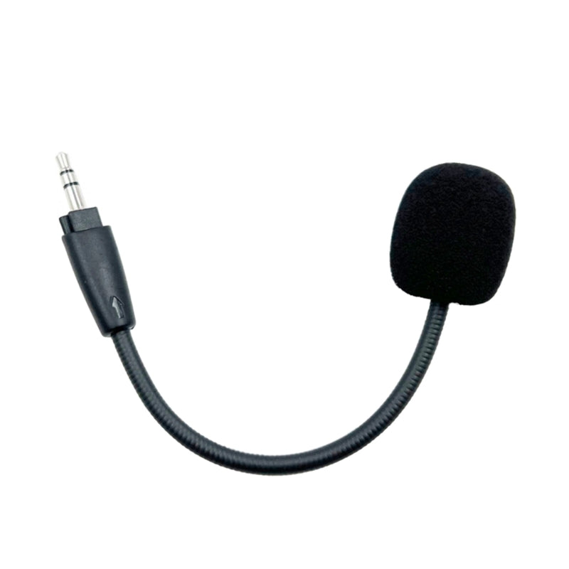 Detachable Microphone Mic for Corsair HS35 HS45 Wireless Gaming Headsets Noise Cancelling Mic 3.5mm Jack 55KC