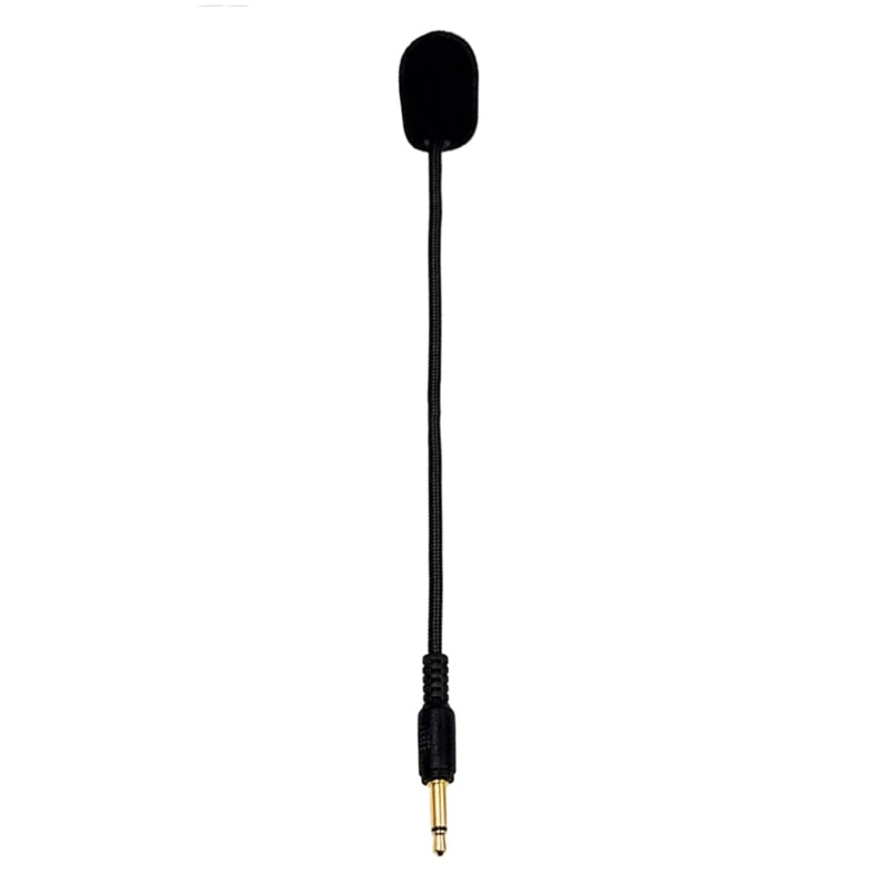 Universal 3.5mm Plug Replacement Noise Reduction Microphone Gaming Headset Bendable Microphone Accessories Props