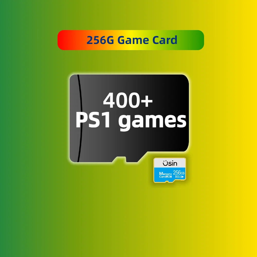Game Card For Anbernic RG406H RG556 RGCUBE Retro Games PS2 PSP PS1 Android portable Handheld Gaming TF SD Memory H-Speed 256G