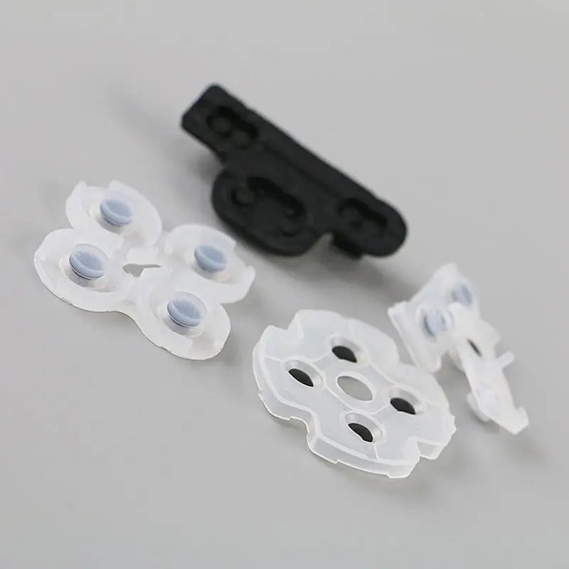 Soft Silicone Rubber Pads 5Pcs/Set Gaming Accessories Conductive Rubber Pads Replacement for