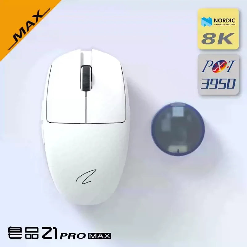 Zaopin ZPW Z1 pro Esports Gaming Mouse Lightweight 2.4g Wireless Three-Mode Paw3395/3950 Low Latency Computer Peripheral Gift