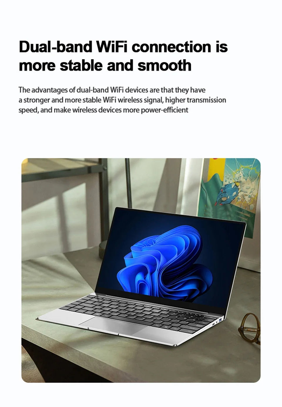 14.1'' Laptop Computer Windows 11 Intel Core i9 8950HK 16GB DDR4 1TB 2TB SSD Laptops Office Study Gaming Notebook PC Computer