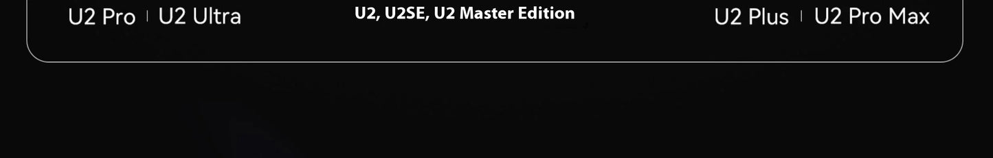 ATK U2 Mouse Tri Mode Wireless Mouse Paw3950 8000Hz Low Delay Lightweight Paw3395 Gaming Mice PC Accessories For FPS Gamer