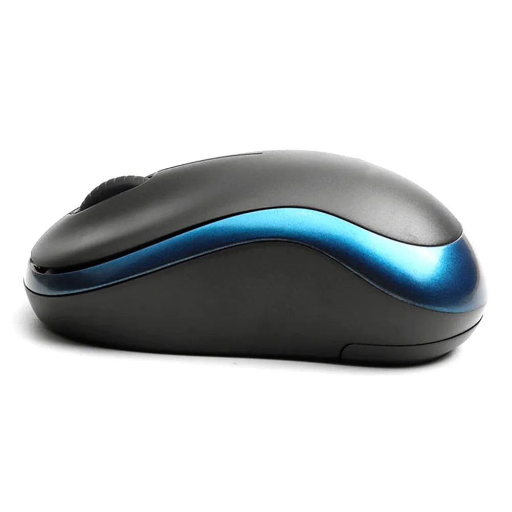 1PCS M185 2.4G USB Wireless Mouse 1000 DPI Optical Computer PC Gaming Mice