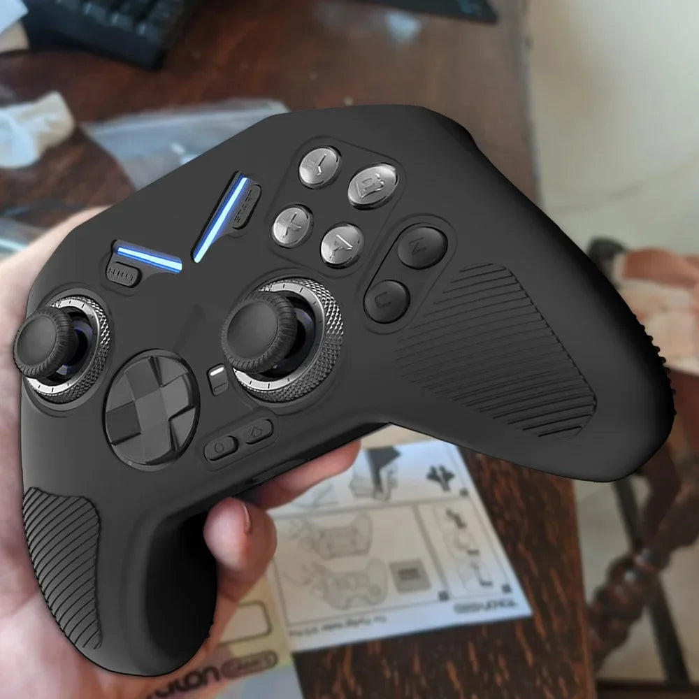 Silicone Case For FLYDIGI Vader 4 Pro / Flydigi APEX 4 Gaming Controller Protective Cover Anti Drop Dustproof Soft Skin Case