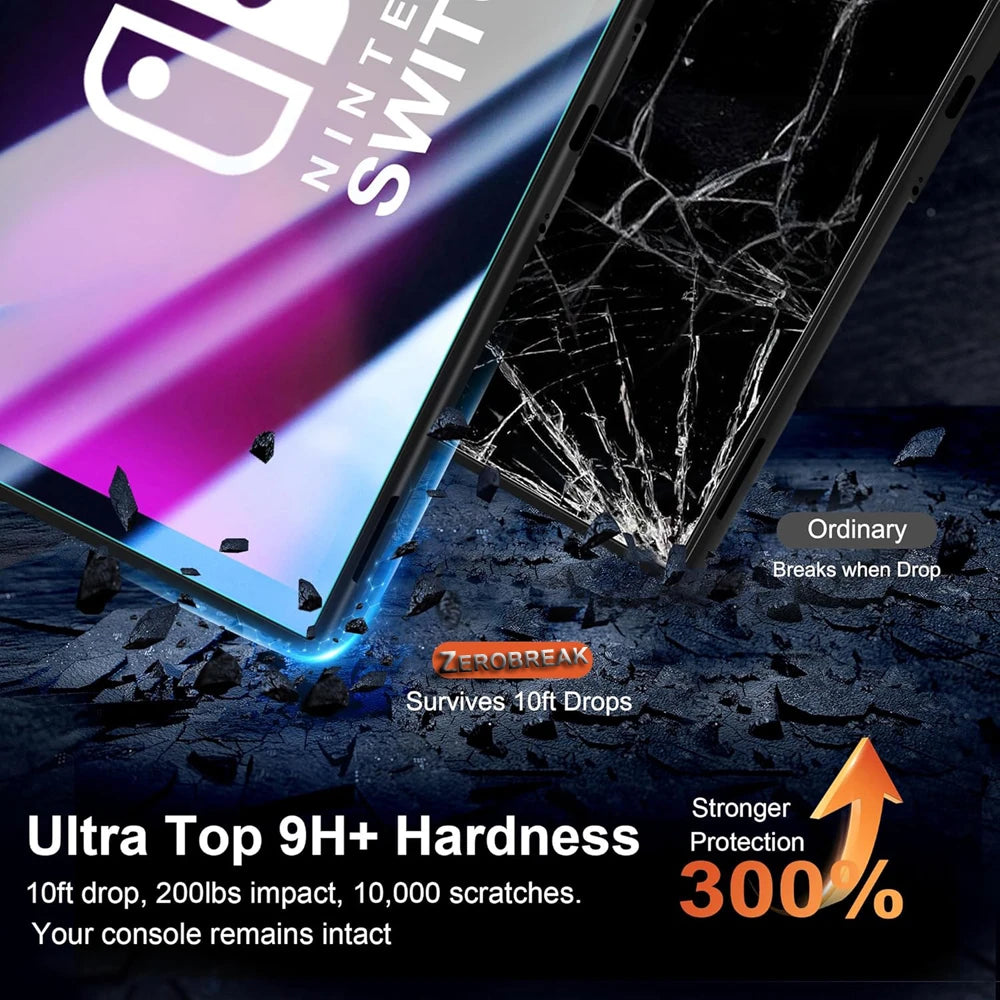 Tempered Glass Protector For Nintendo Switch 2 2025 Accessories Screen Protector For Nintendo Switch 2 With Joystick Cap