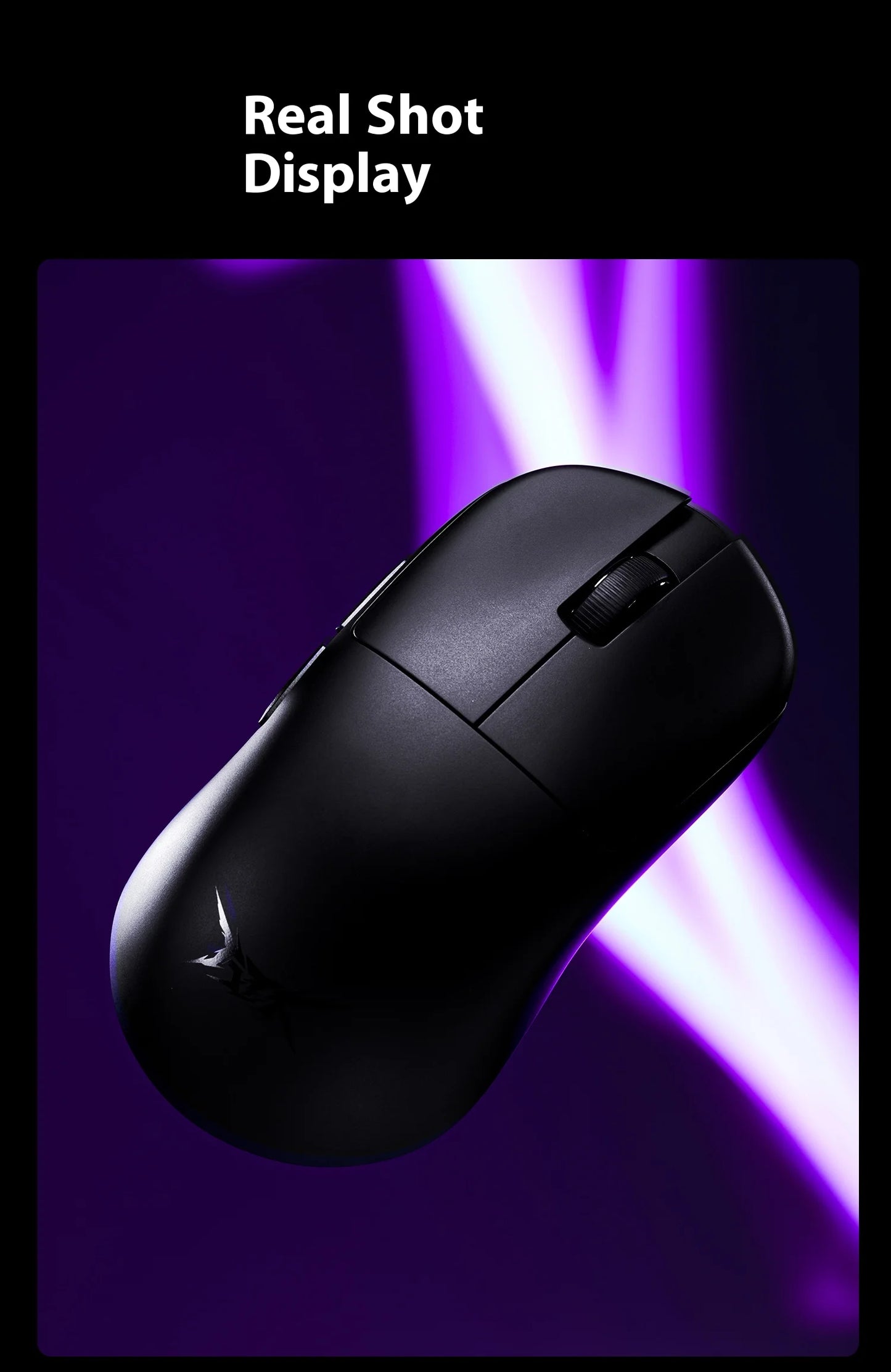 ATK U2 Mouse Tri Mode Wireless Mouse Paw3950 8000Hz Low Delay Lightweight Paw3395 Gaming Mice PC Accessories For FPS Gamer
