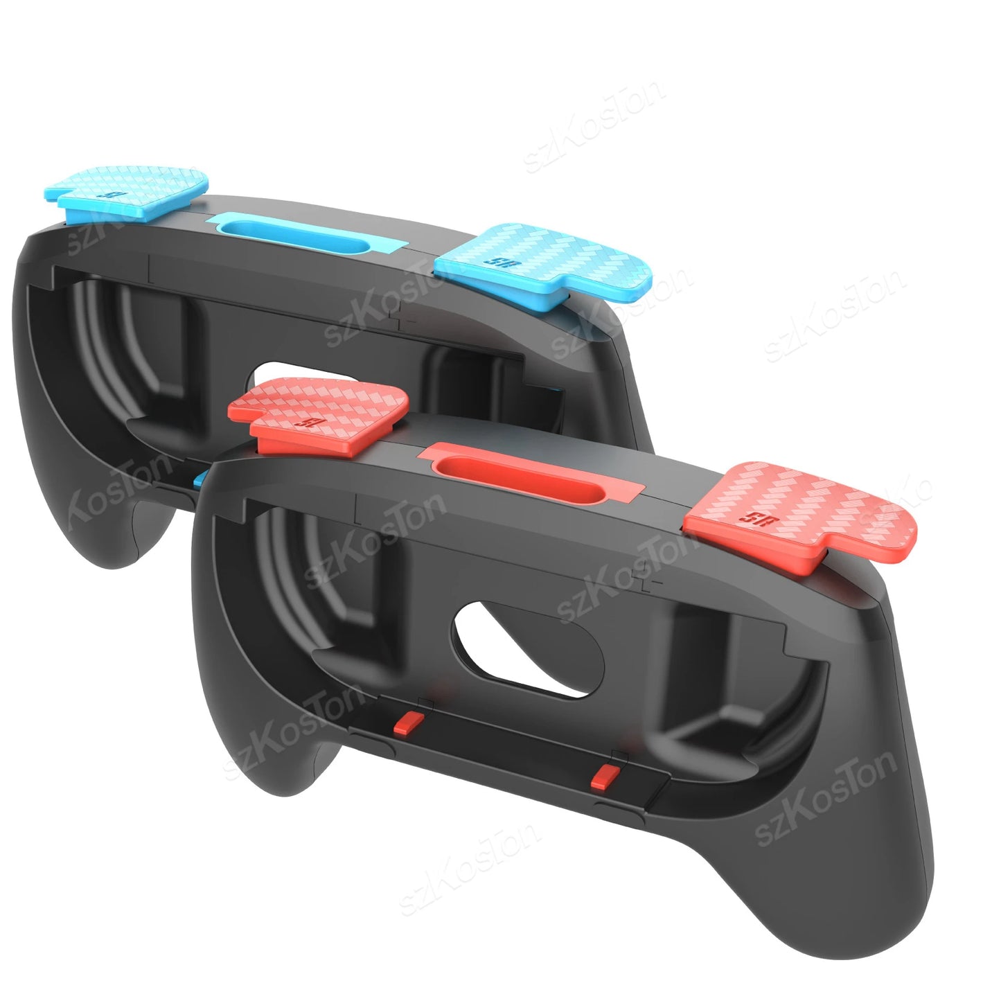 2Pack/Set Ergonomic Handle Adapter for Nintendo Switch 2 Joy-Con Left Right Gamepad for Switch2 Controller Gaming Accessories