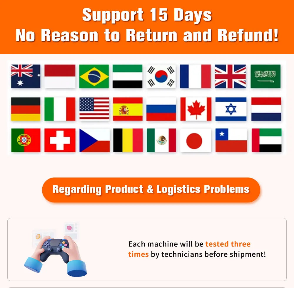 Playnite System Portable 12TB Gaming HDD Plug & Play Game Console 390+ AAA PC Games for PS4/PS3/PS2/Switch/WiiU/MAME for Wins PC
