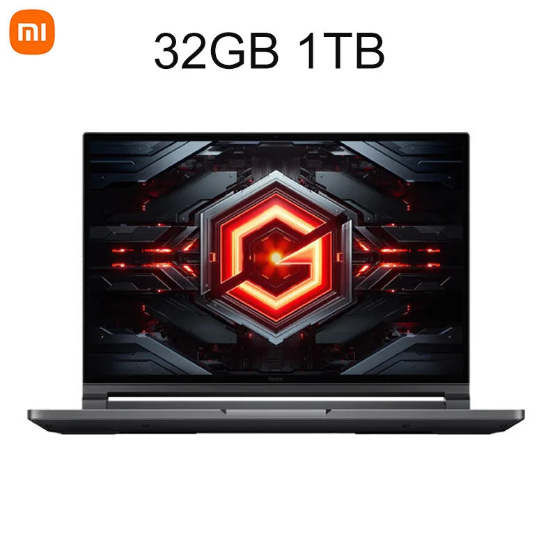 2024 Xiaomi Redmi G Pro Gaming Laptop 16 Inch 2.5K 240Hz E-Sports Screen Netbook i9-14900HX 16GB 1TB RTX4060 Gaming Notebook PC