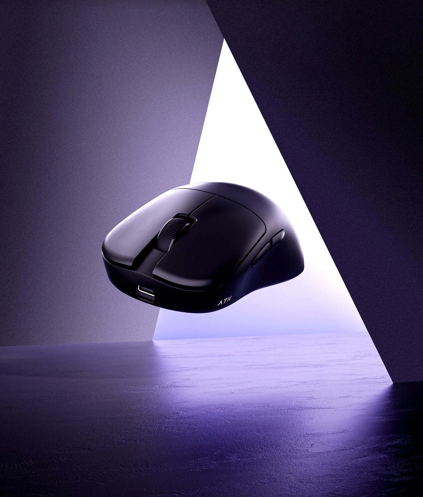 ATK U2 Mouse Tri Mode Wireless Mouse Paw3950 8000Hz Low Delay Lightweight Paw3395 Gaming Mice PC Accessories For FPS Gamer