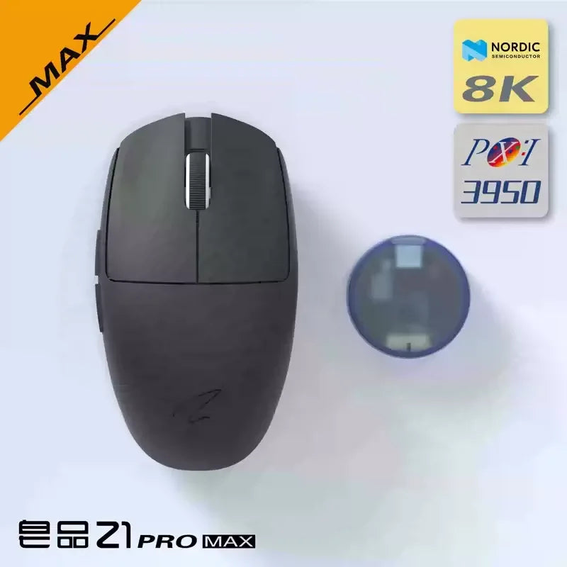 Zaopin ZPW Z1 pro Esports Gaming Mouse Lightweight 2.4g Wireless Three-Mode Paw3395/3950 Low Latency Computer Peripheral Gift