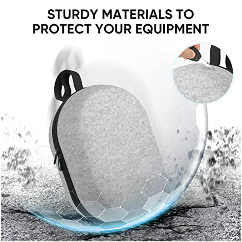 Carrying Case Compatible with Playstation VR2 Gaming Headset and Touch Controllers Accessories Suitable for Travel and Storage