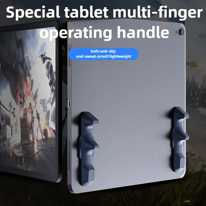 2Pcs MEMO NEW Gaming Accessories Tablet Handle Silicone Grip PB01/PB02 for PUBG Aim Shootting L1 R1 Gamepad Joysticks Controller