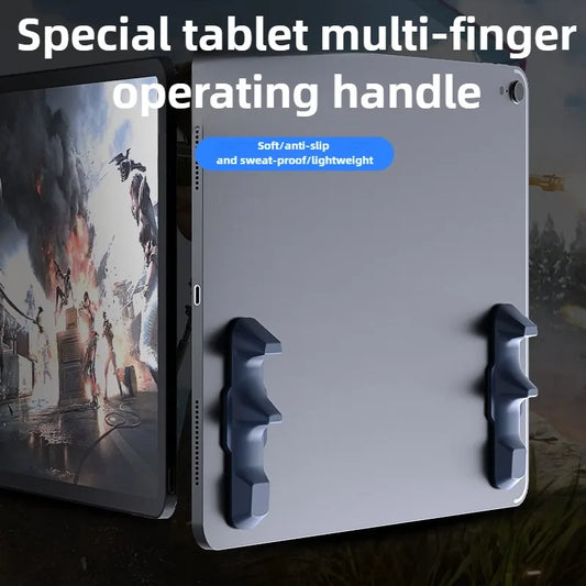 2Pcs MEMO NEW Gaming Accessories Tablet Handle Silicone Grip PB01/PB02 for PUBG Aim Shootting L1 R1 Gamepad Joysticks Controller