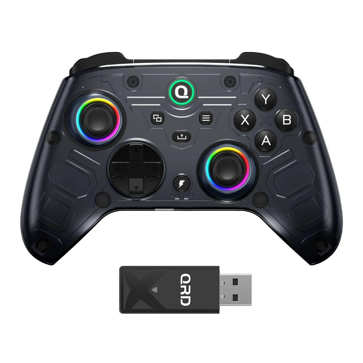QRD FERROX M5 2.4Ghz Wireless Controller For for Xbox Series X Xbox Series S Xbox One  Steam and Windows PC with Hall Effect Joy