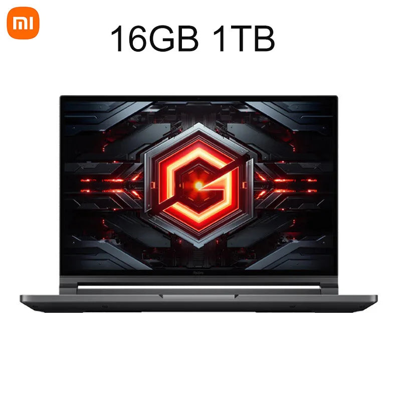 2024 Xiaomi Redmi G Pro Gaming Laptop 16 Inch 2.5K 240Hz E-Sports Screen Netbook i9-14900HX 16GB 1TB RTX4060 Gaming Notebook PC
