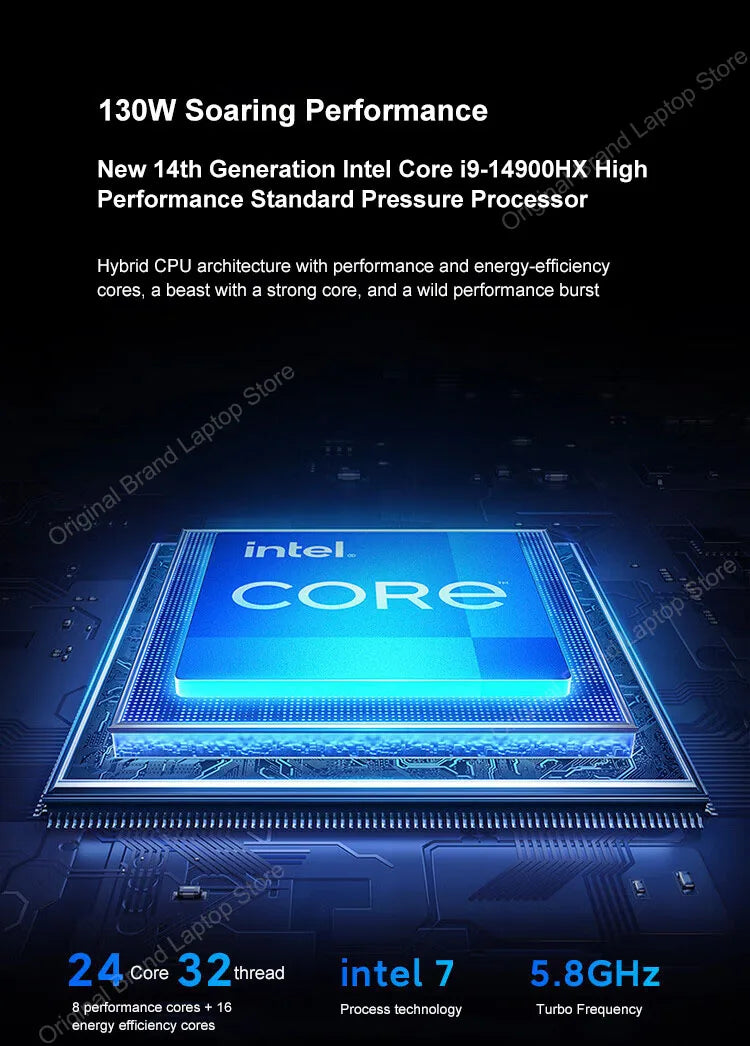 2024 Xiaomi Redmi G Pro Gaming Laptop 16 Inch 2.5K 240Hz E-Sports Screen Netbook i9-14900HX 16GB 1TB RTX4060 Gaming Notebook PC