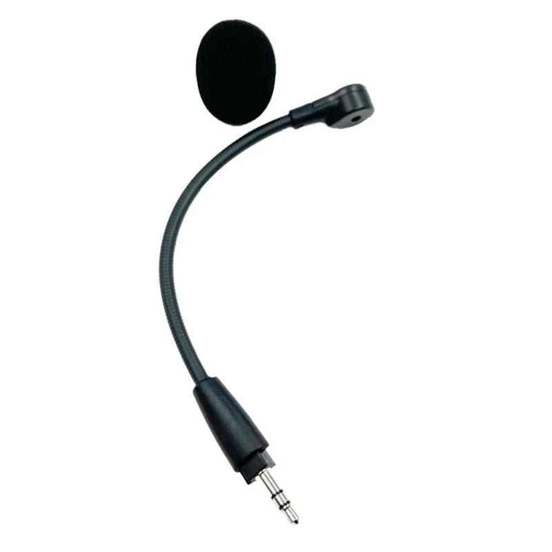 Detachable Microphone Mic for Corsair HS35 HS45 Wireless Gaming Headsets Noise Cancelling Mic 3.5mm Jack 55KC