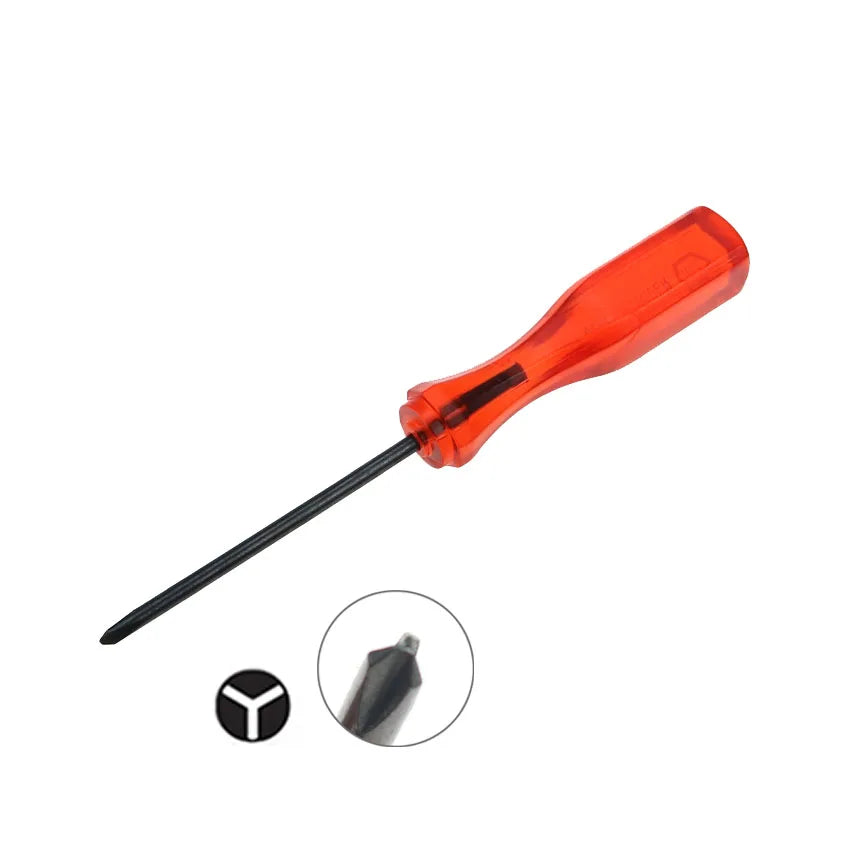 Security Screwdriver Bit Set Gaming Accessories 3.8mm / 4.5mm / Y Screwdriver Tool Open Cartridges for N64/SF-C/GB/NES/NG-C/SNES