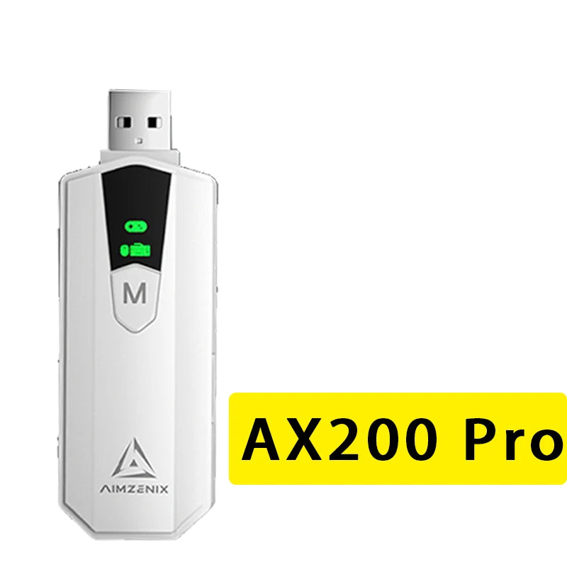 Aimzenix AX200 AX200Pro PC Gaming K&M Converter/Adapter, App Customization, 1000Hz Reporting Rate