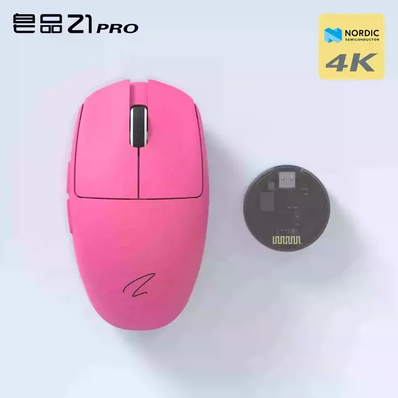 Zaopin ZPW Z1 pro Esports Gaming Mouse Lightweight 2.4g Wireless Three-Mode Paw3395/3950 Low Latency Computer Peripheral Gift