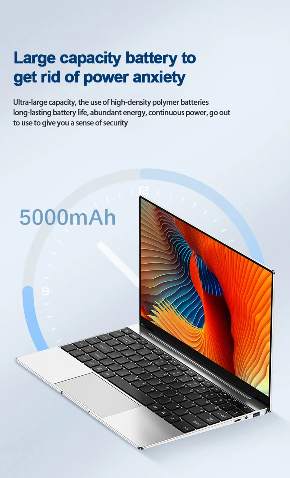 14.1'' Laptop Computer Windows 11 Intel Core i9 8950HK 16GB DDR4 1TB 2TB SSD Laptops Office Study Gaming Notebook PC Computer
