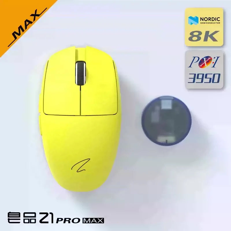 Zaopin ZPW Z1 pro Esports Gaming Mouse Lightweight 2.4g Wireless Three-Mode Paw3395/3950 Low Latency Computer Peripheral Gift