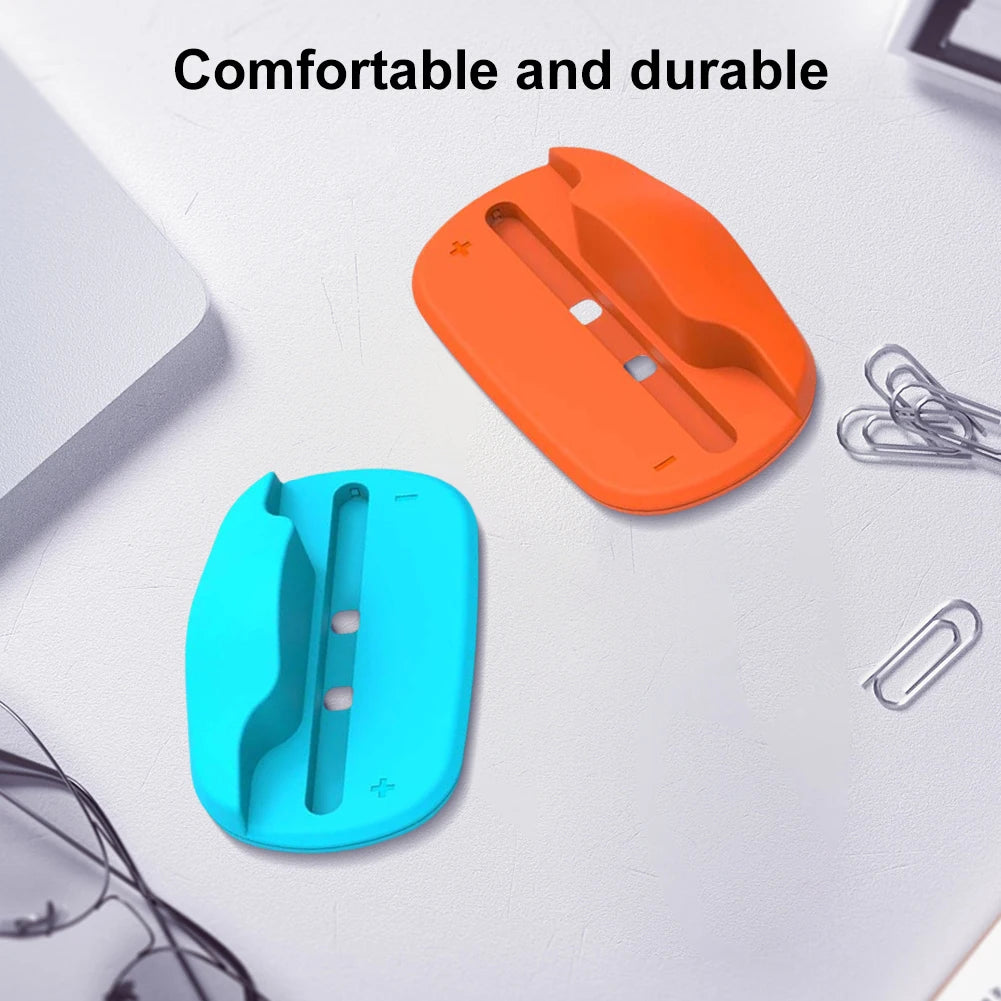 Gaming Controller Mouse Portable Mice Base Left Right Ergonomic Controller Mouse Dock for Nintendo Switch 2 Joy-Con Accessories