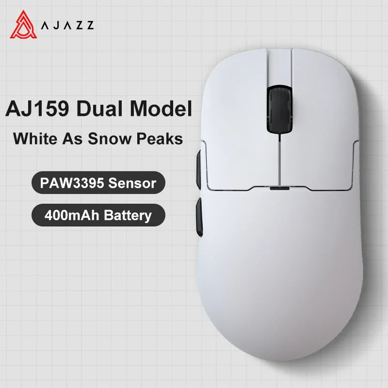 AJAZZ AJ159 APEX/AJ159PRO Wireless Gamer Mouse with RGB Magnetic Charging Base Lightweight AJ159P Gaming Mouse for PC Laptop