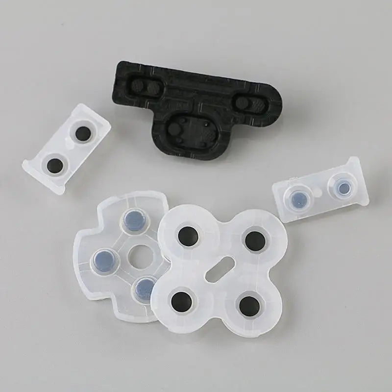 Soft Silicone Rubber Pads 5Pcs/Set Gaming Accessories Conductive Rubber Pads Replacement for