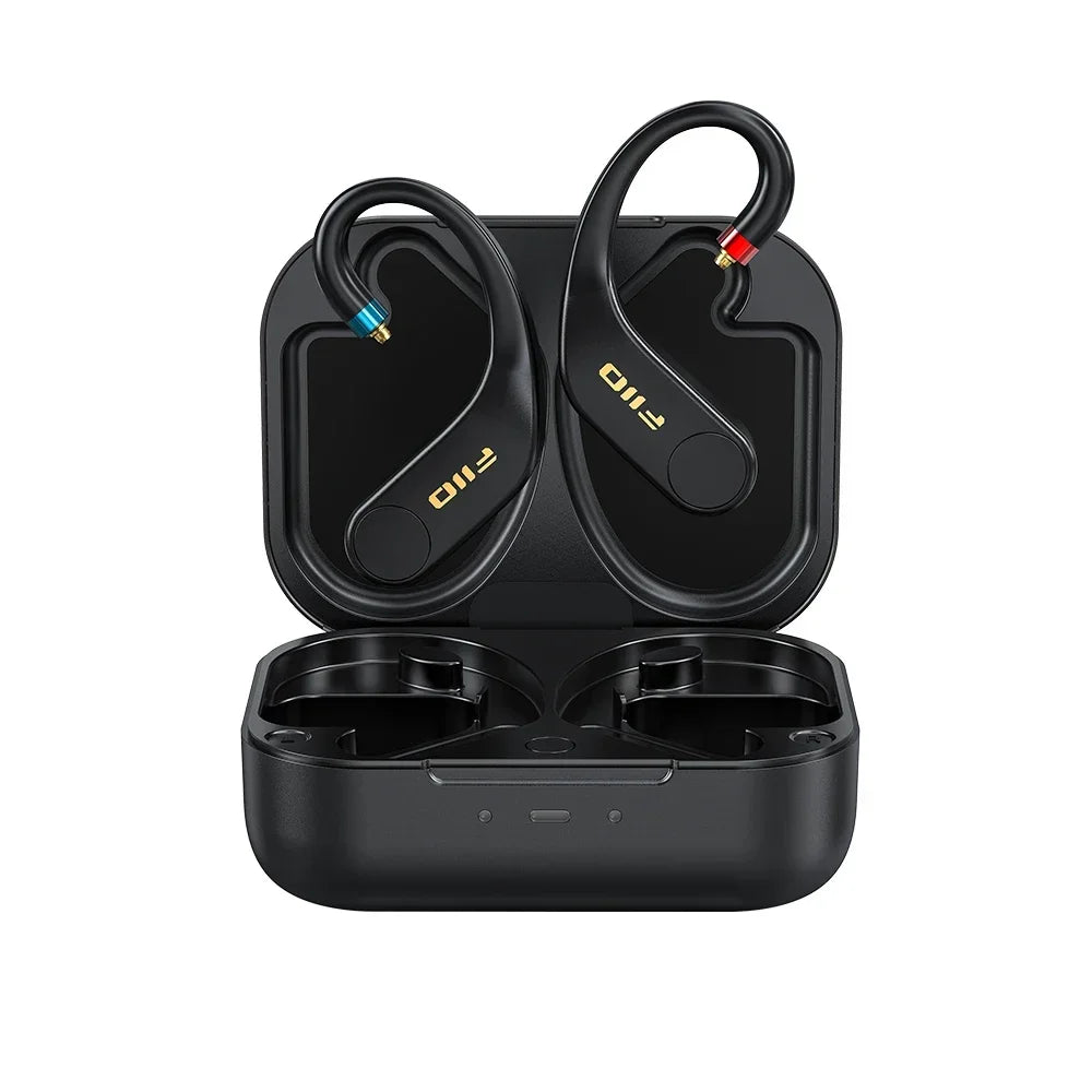 FiiO UTWS5 2025 True Wireless Earbuds Hook Earphone Bluetooth Hi-Res 96kHz/24bit Headphone LDAC -MMCX/0.78 2pins Portable For PC