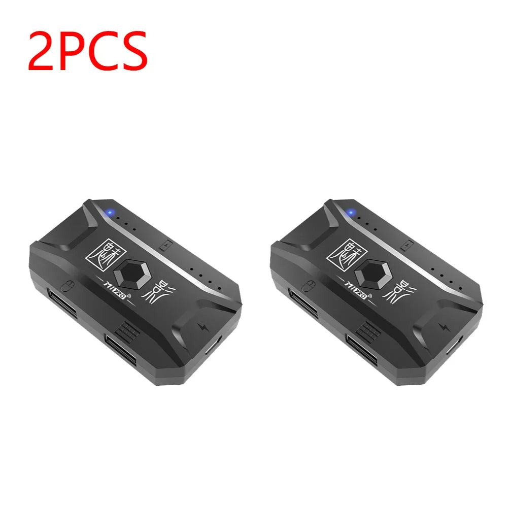 G6L Gaming Keyboard Mouse Converter Portable Wired Mobile Controller Adapter for Nintend Switch Xbox One PS3 PS4 Game Console