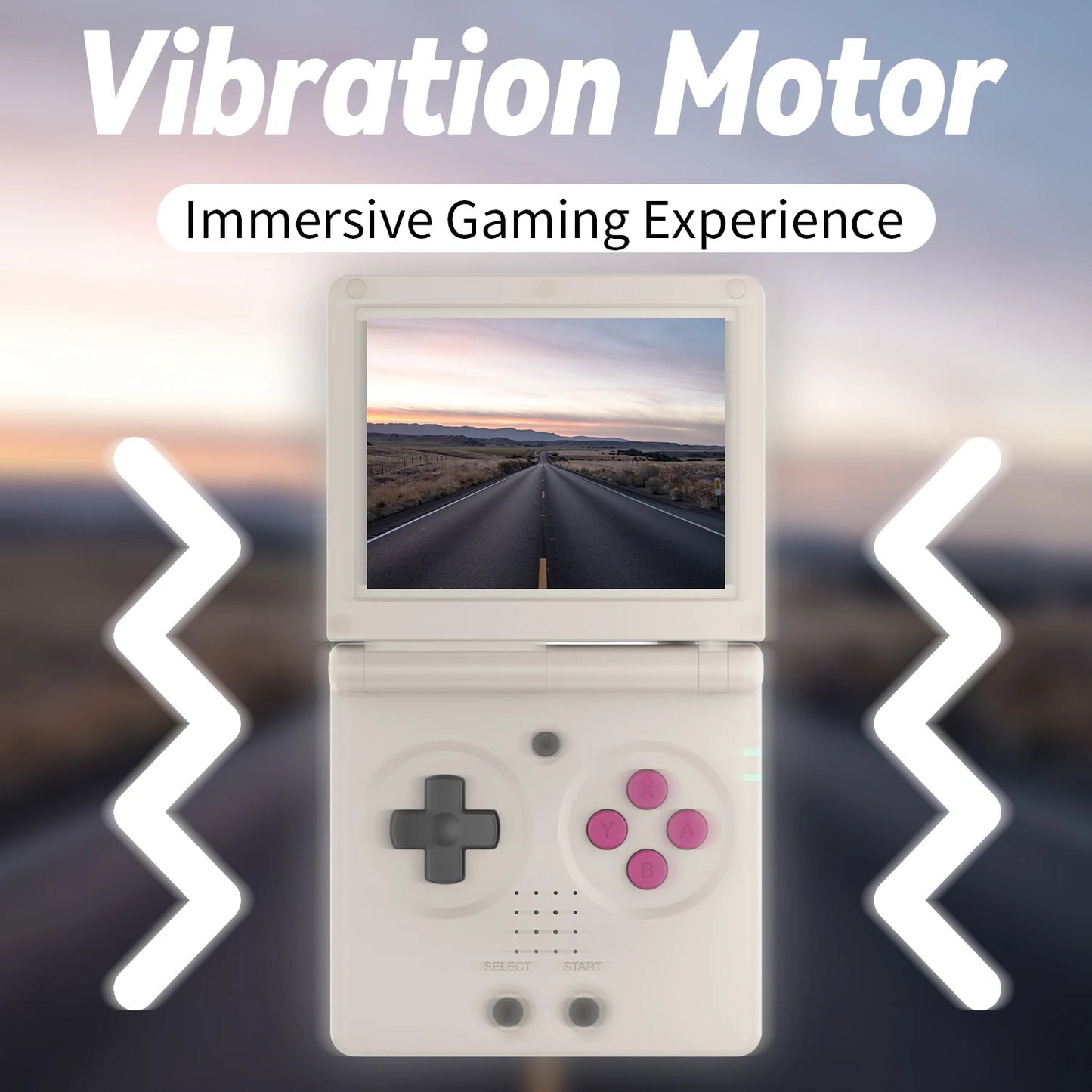 Anbernic RG34XXSP RG35XXSP Flip Handheld Game Console IPS Screen Linux 64-bit Collapsible Retro Video Gaming Player 5000+ Games
