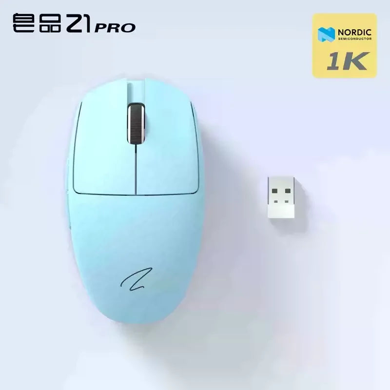 Zaopin ZPW Z1 pro Esports Gaming Mouse Lightweight 2.4g Wireless Three-Mode Paw3395/3950 Low Latency Computer Peripheral Gift