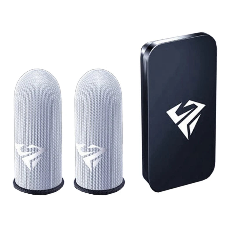 Gaming Finger Sleeve for PUBG Fingertip Cover Breathable Thumb Gloves