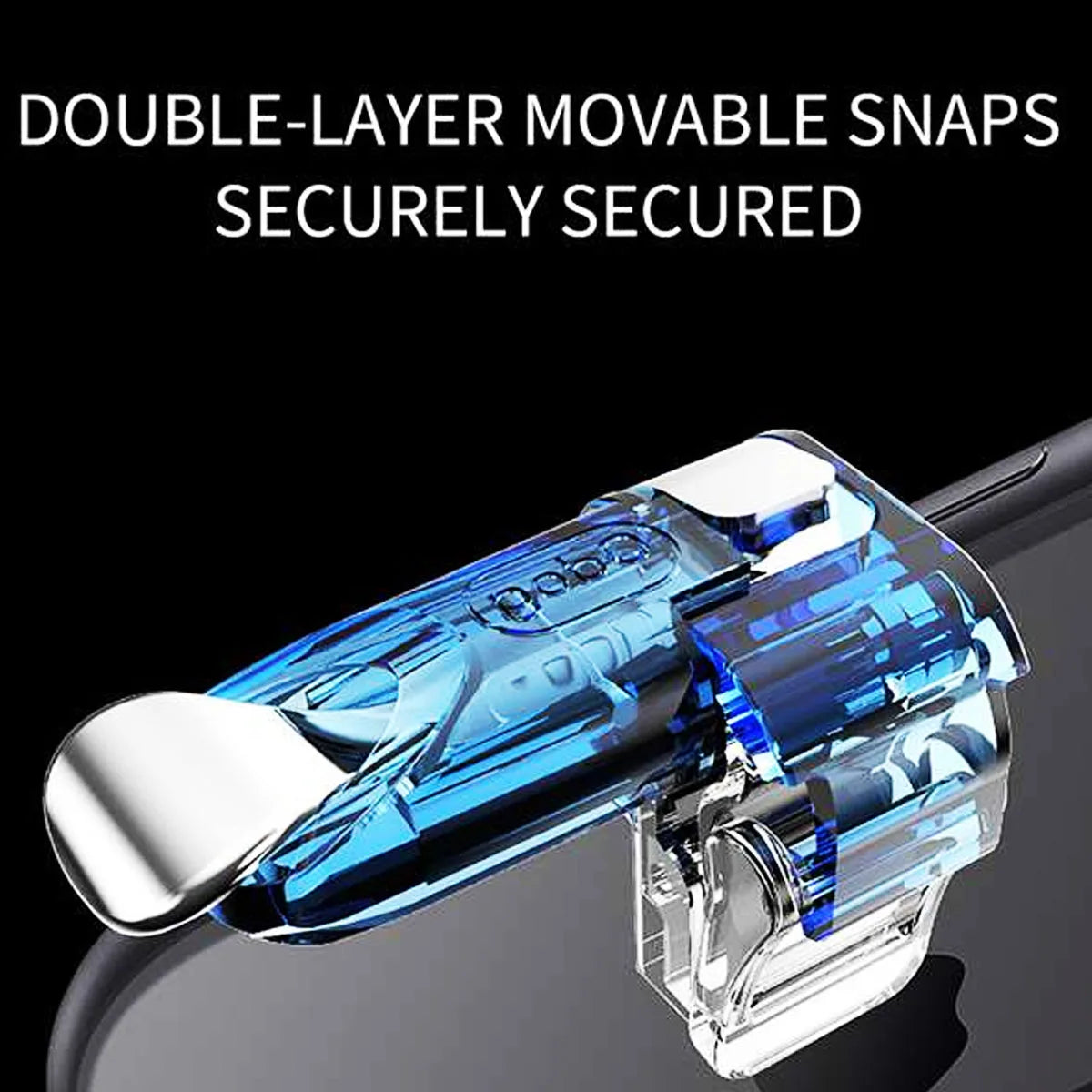 Mini Gaming Trigger for PUBG Gamepad Mobile Control L1 R1 Shooter Pubg Game Fire Buttons L1 R1 for Android Ios Joystick
