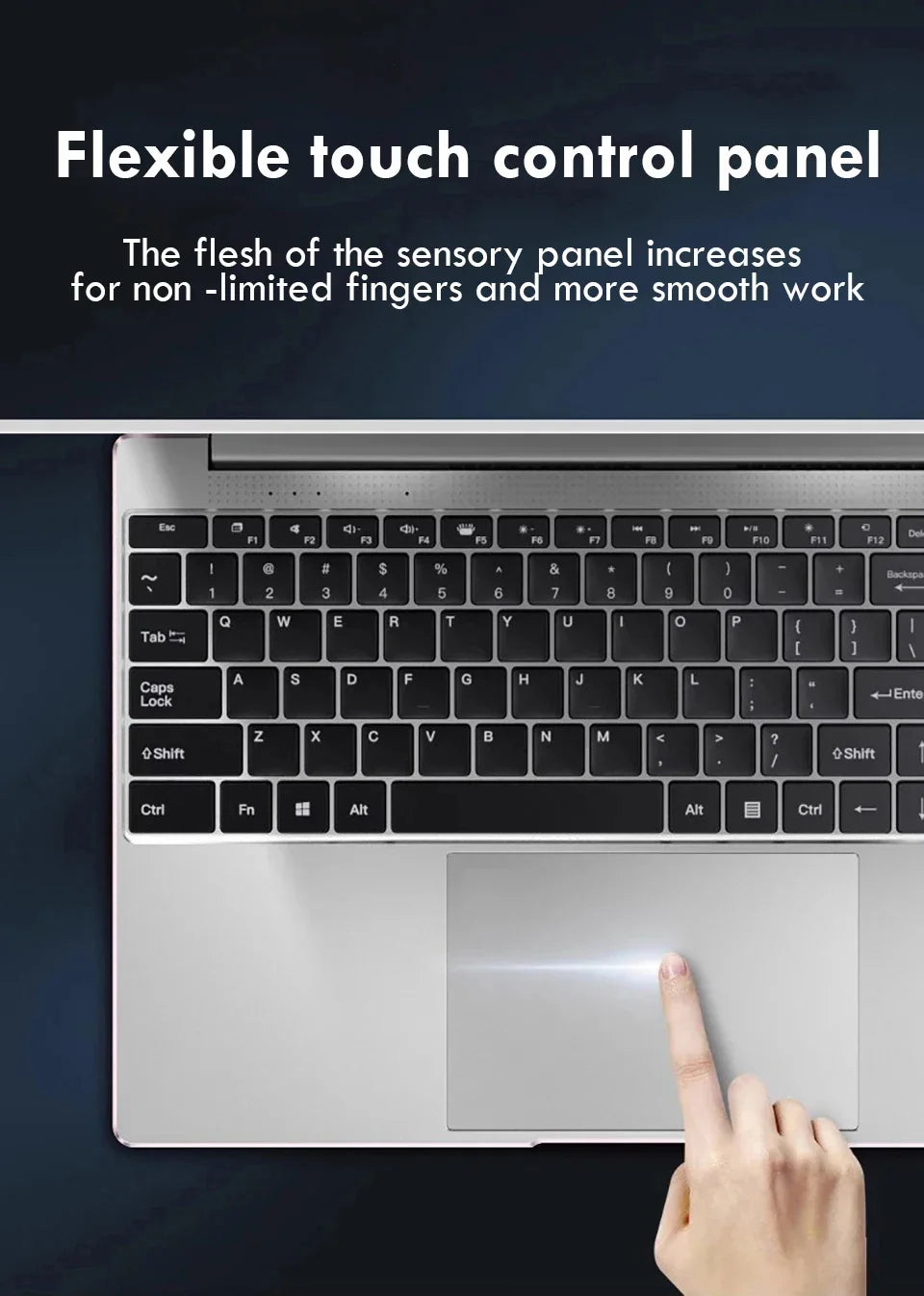 14.1'' Laptop Computer Windows 11 Intel Core i9 8950HK 16GB DDR4 1TB 2TB SSD Laptops Office Study Gaming Notebook PC Computer